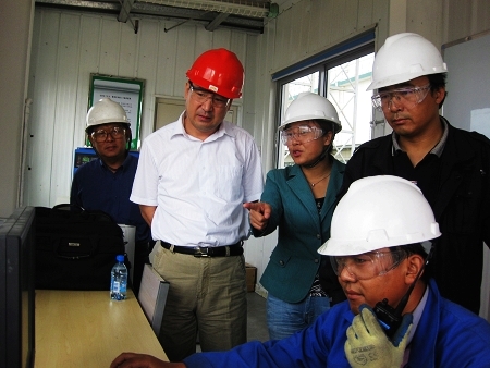 敦煌種業(yè)先鋒良種有限公司酒泉種子加工廠三、四期工程竣工投產(chǎn)