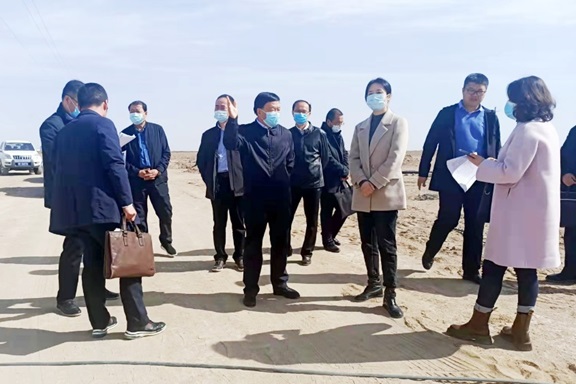 黨委書記、董事長劉興斌到金塔縣調(diào)研