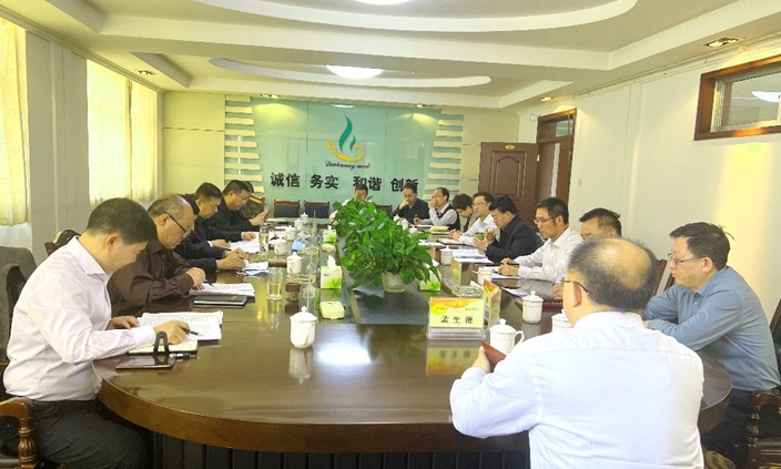 市委常委、副市長(zhǎng)張秀林到敦煌種業(yè)調(diào)研